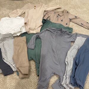 Baby 0-3 Month Clothing Bundle
